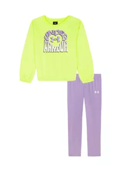 Girls 4-6x Fleece Set