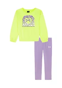 Girls 4-6x Fleece Set