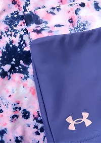 Girls 4-6x Burst Dye Two Piece Swimsuit Set