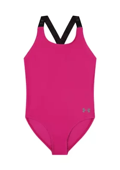 Girls 4-6x Racerback Swimsuit