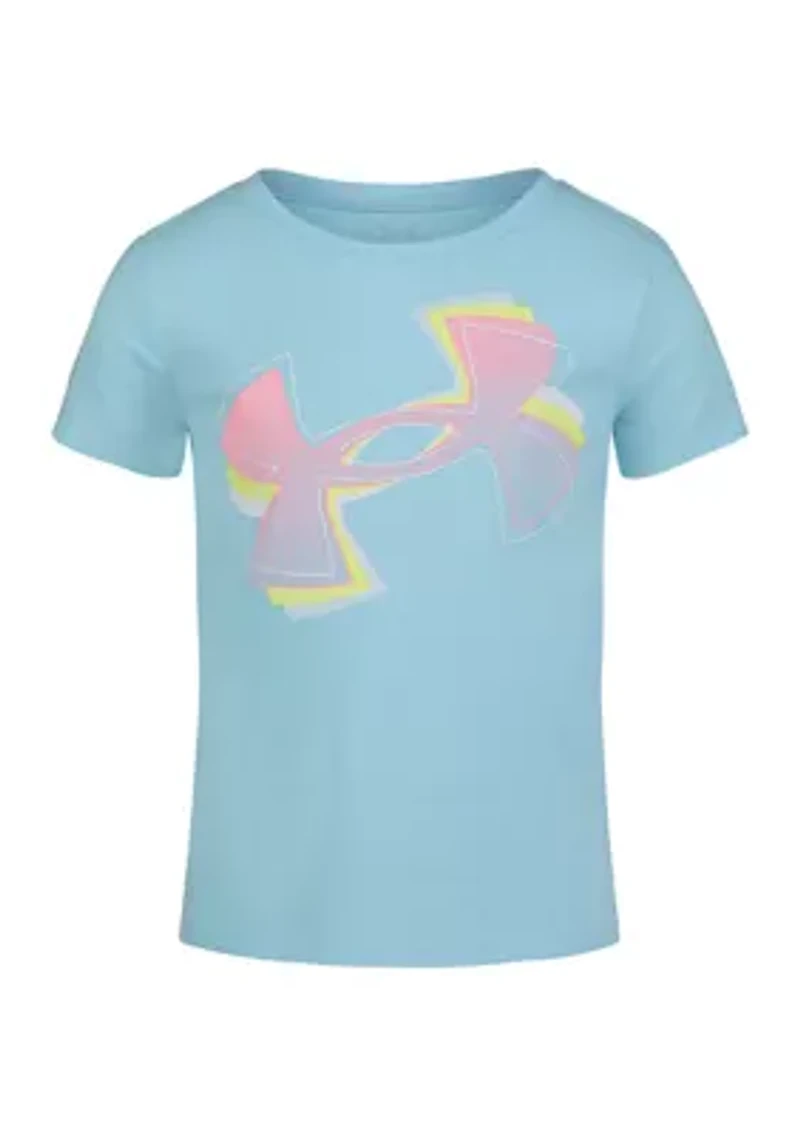 Girls 4-6x Tilt Logo Graphic T-Shirt