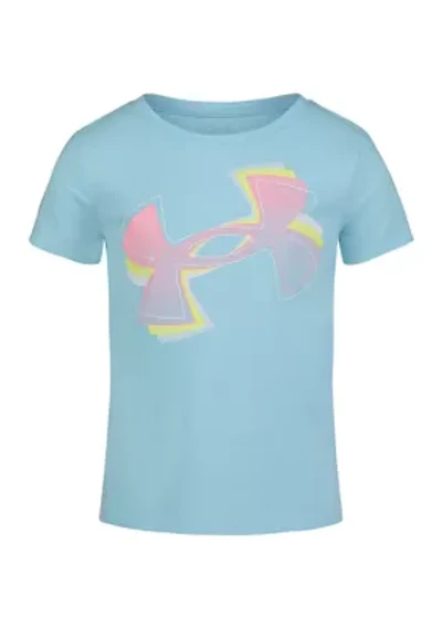 Girls 4-6x Tilt Logo Graphic T-Shirt