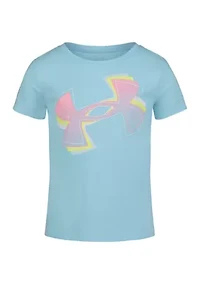 Girls 4-6x Tilt Logo Graphic T-Shirt