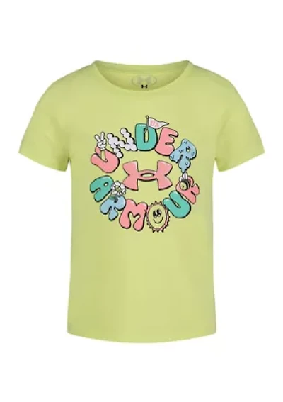 Girls 4-6x Field Day Short Sleeve Graphic T-Shirt