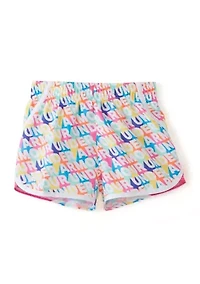 Girls 4-6x Multi Name Graphic Set