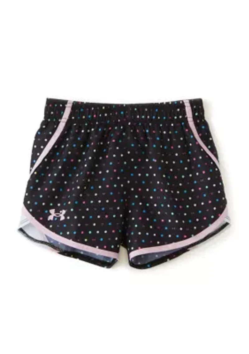 Girls 4-6x Dot Logo Graphic Set