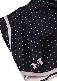Girls 4-6x Dot Logo Graphic Set