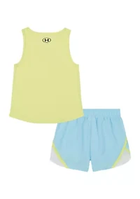 Girls 4-6x Ice Cream Tank Set
