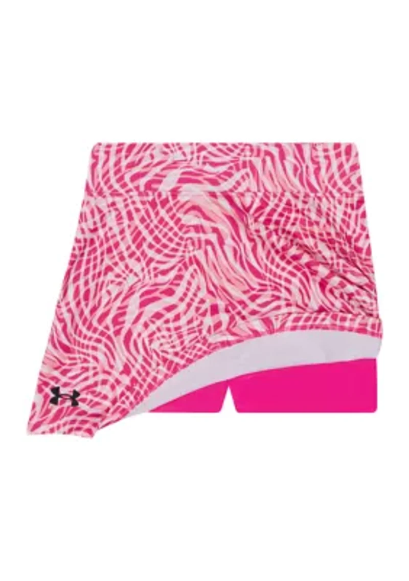Girls 4-6x Printed Graphic Skort Set
