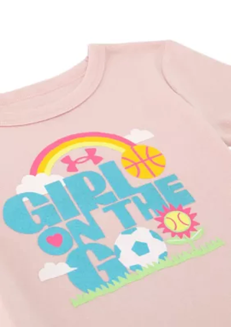 Girls 4-6 Girl On The Go Mesh Set