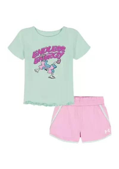 Girls 4-6 Endless Energy Knit Set