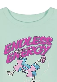 Girls 4-6 Endless Energy Knit Set