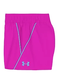 Girls 4-6 Heart Graphic Tech T-Shirt and Shorts Set