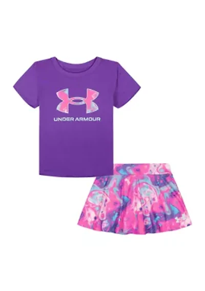 Girls 4-6x T-Shirt and Skort Set