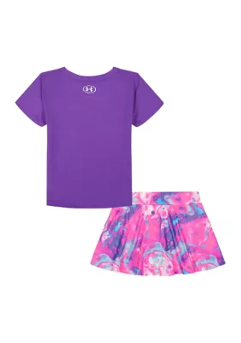 Girls 4-6x T-Shirt and Skort Set