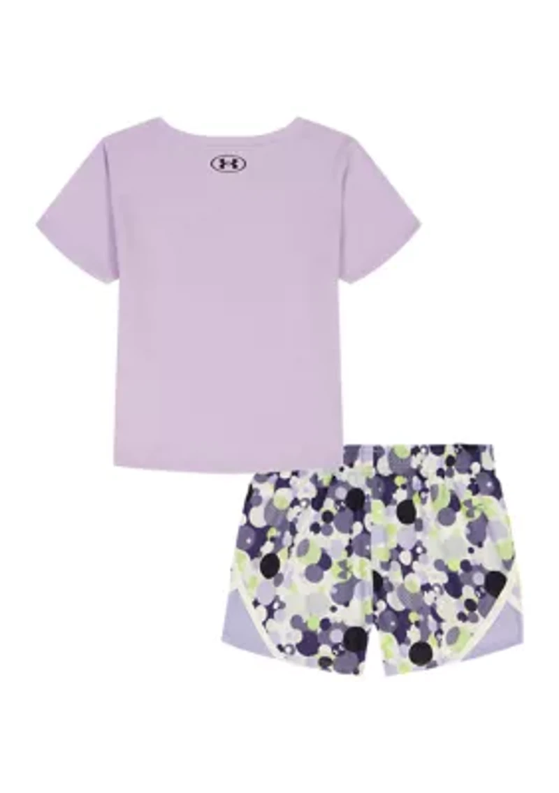 Girls 4-6 Printed Short Sleeve Shirt