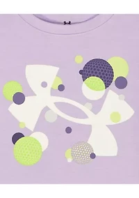 Girls 4-6 Printed Short Sleeve Shirt