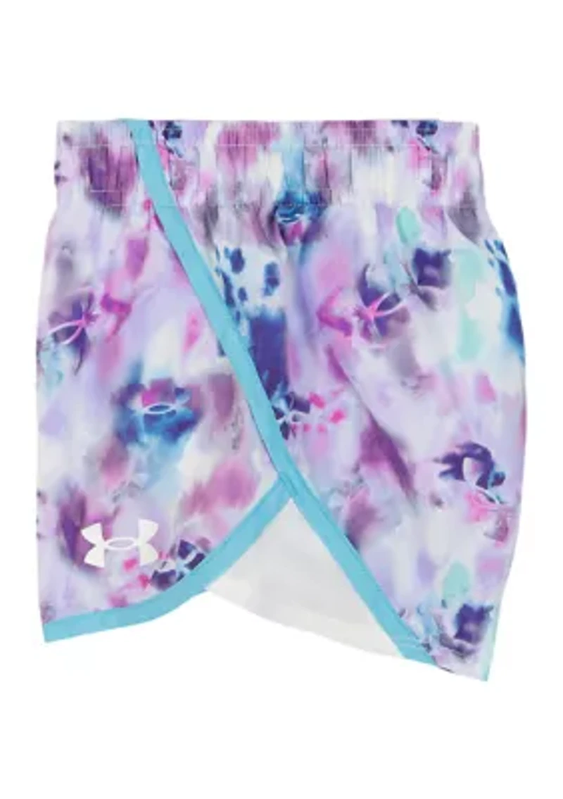 Girls 4-6x Tie Dye T-Shirt and Shorts Set