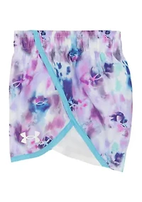 Girls 4-6x Tie Dye T-Shirt and Shorts Set