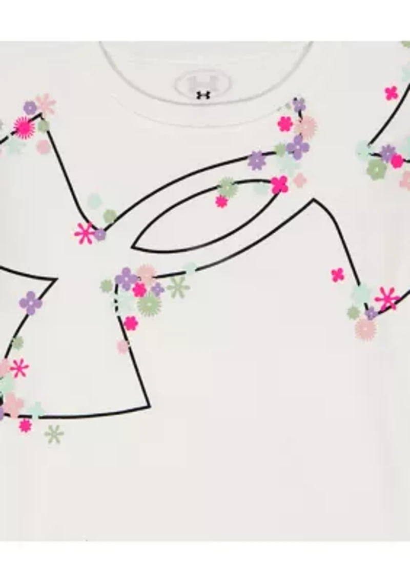 Girls 4-6 Floral Shorts Set