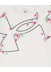 Girls 4-6 Floral Shorts Set