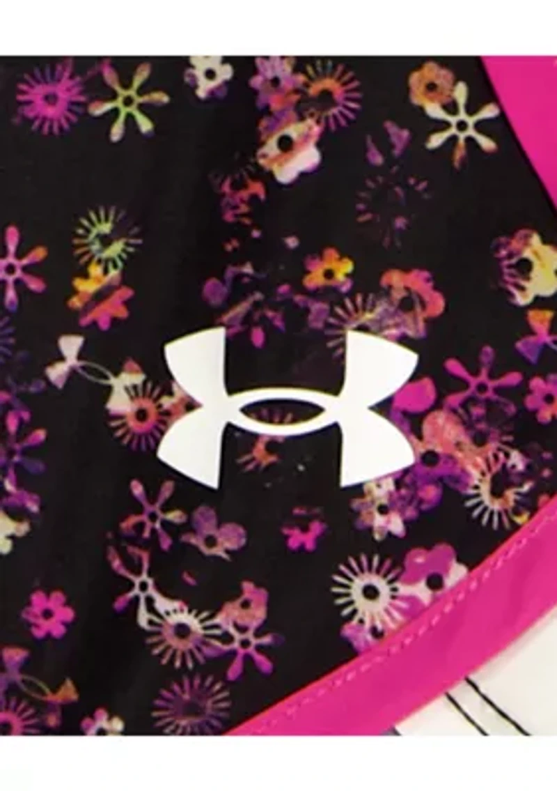 Girls 4-6 Floral Shorts Set