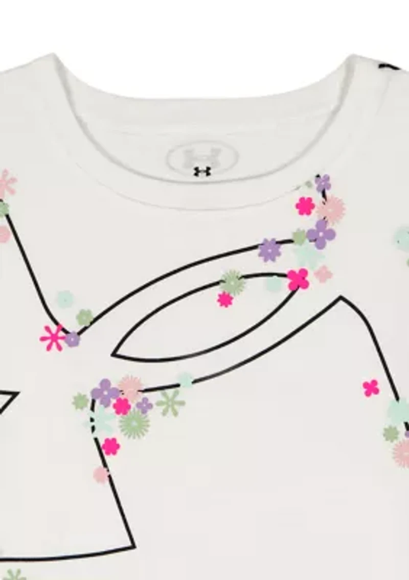 Girls 4-6 Floral Shorts Set