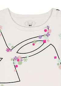 Girls 4-6 Floral Shorts Set