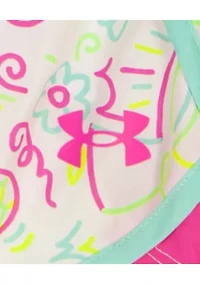 Girls 4-6 Pink Doodle Short Set