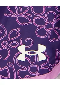 Girls 4-6 Floral Set