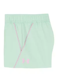 Girls 4-6x Bubble Letter Graphic Tech Sport T-Shirt and Shorts Set