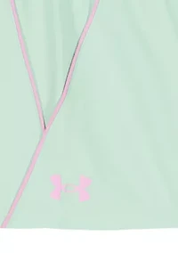 Girls 4-6x Bubble Letter Graphic Tech Sport T-Shirt and Shorts Set