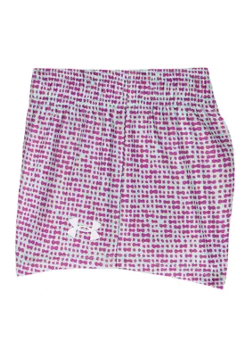 Girls 4-6 Heart Printed Mesh Set