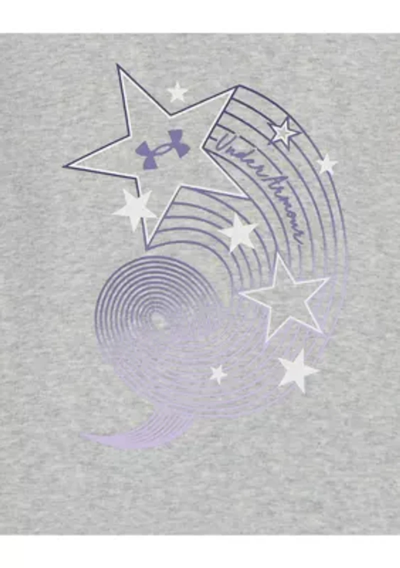 Girls 4-6 Star Graphic T-Shirt and Shorts Set