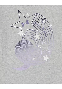 Girls 4-6 Star Graphic T-Shirt and Shorts Set