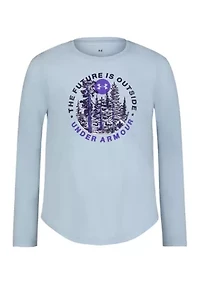 Girls 7-16 Future Long Sleeve Graphic T-Shirt