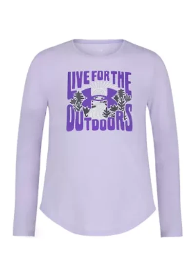 Girls 7-16 Live Outdoors Graphic T-Shirt