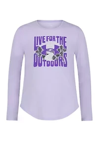 Girls 7-16 Live Outdoors Graphic T-Shirt