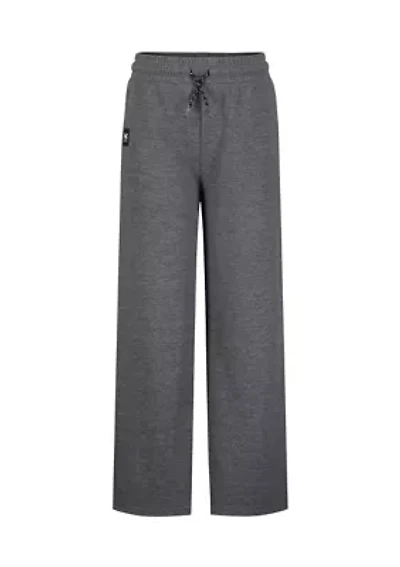 Girls 7-16 Waffle Knit Wide Leg Pants
