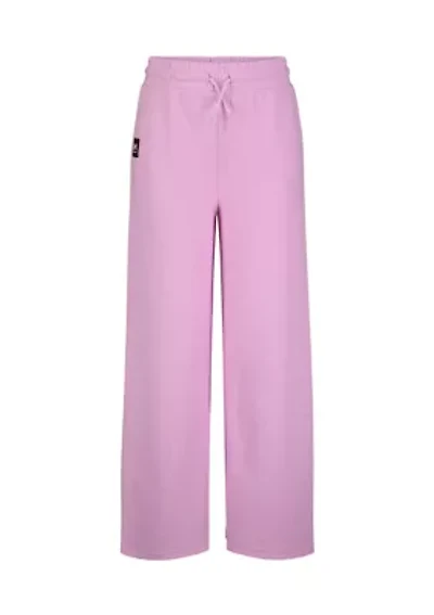 Girls 7-16 Waffle Knit Wide Leg Pants