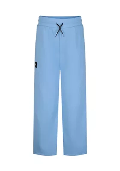 Girls 7-16 Wide Leg Fleece Pants