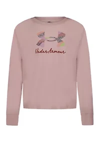 Girls 7-16 Long Sleeve Logo Graphic T-Shirt