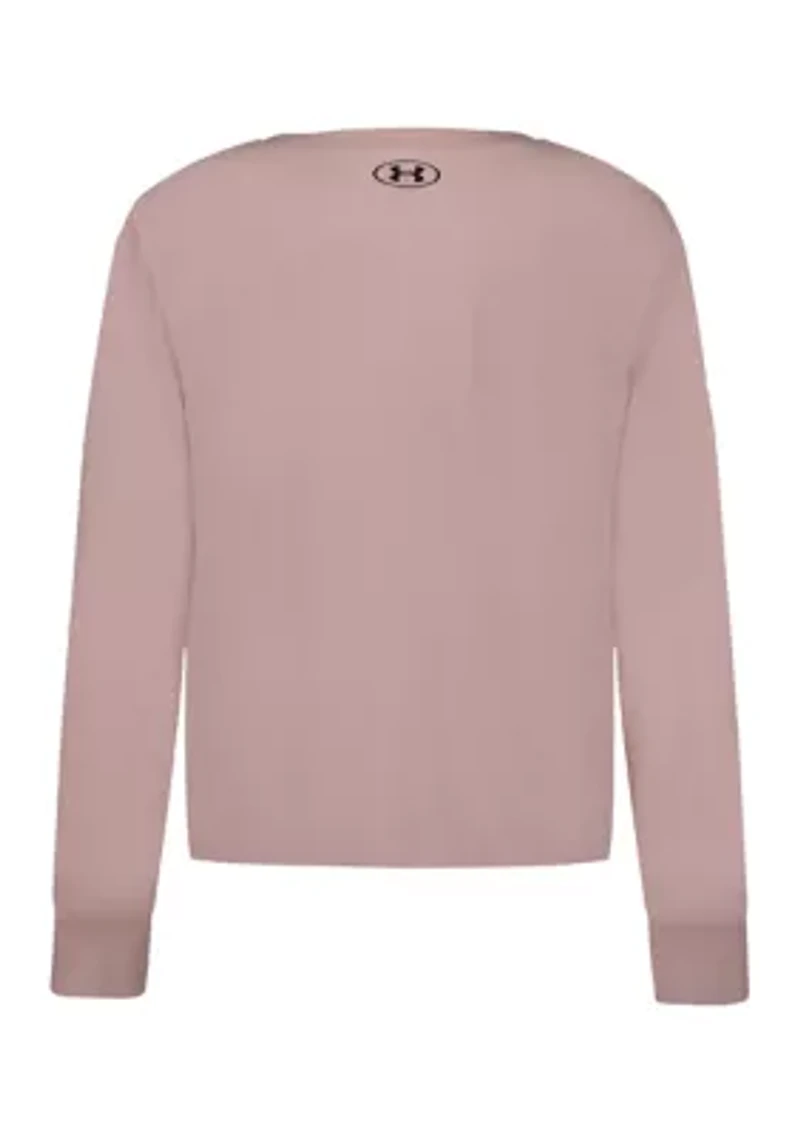 Girls 7-16 Long Sleeve Logo Graphic T-Shirt