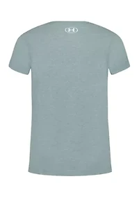 Girls 7-16 Short Sleeve Trail Mark Graphic T-Shirt