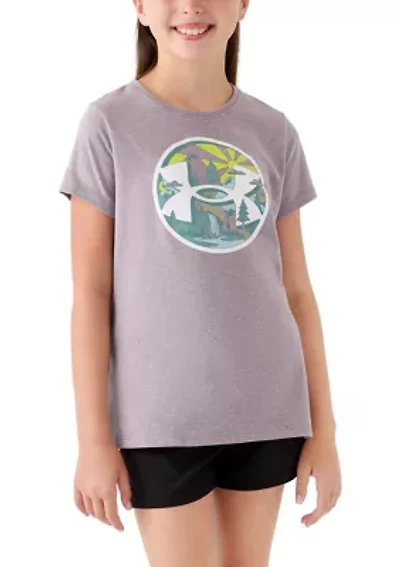 Girls 7-16 Short Sleeve Wilderness Trip T-Shirt