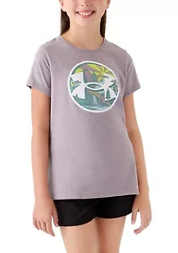 Girls 7-16 Short Sleeve Wilderness Trip T-Shirt
