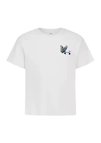 Girls 7-16 Butterfly Graphic T-Shirt