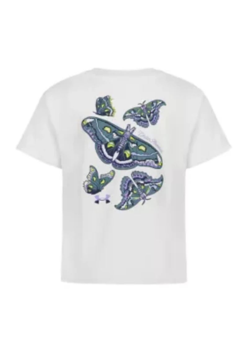 Girls 7-16 Butterfly Graphic T-Shirt