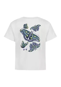 Girls 7-16 Butterfly Graphic T-Shirt