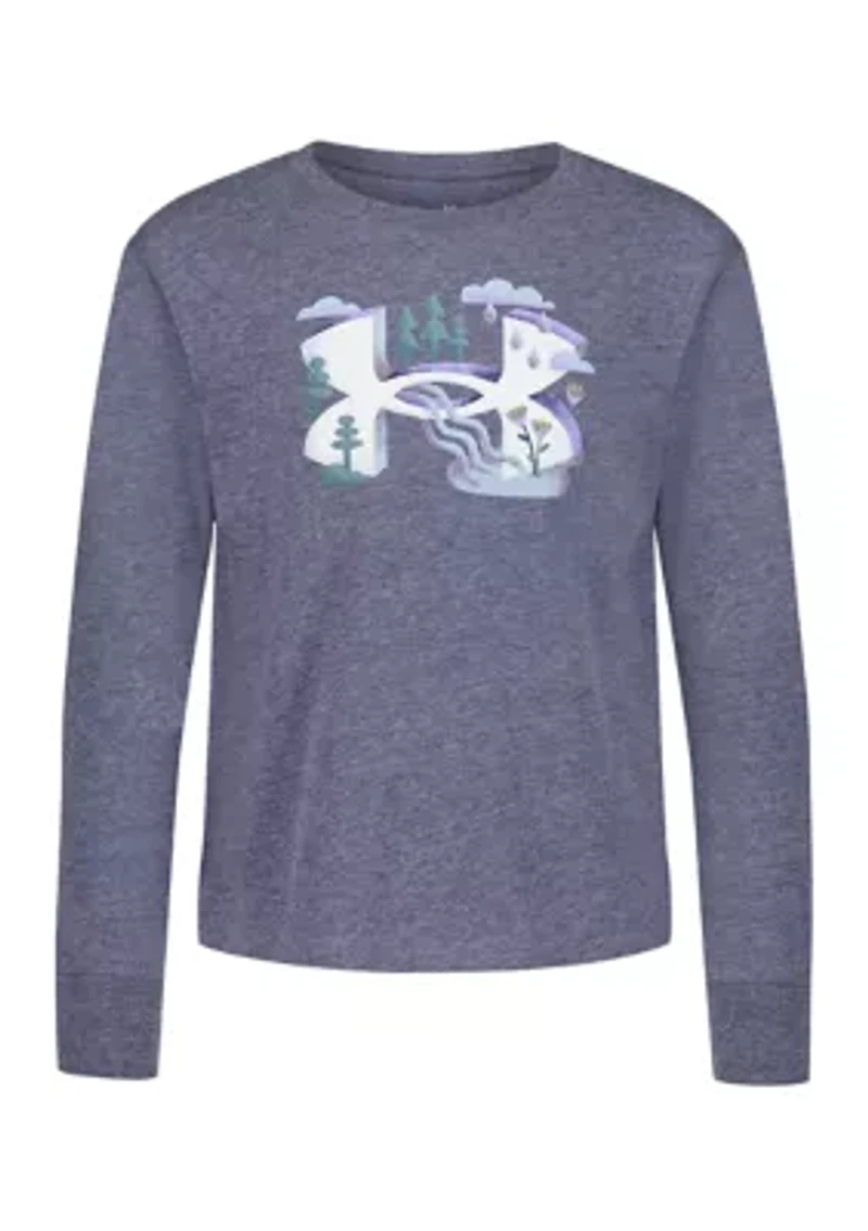 Girls 7-16 Long Sleeve Dreamscape T-Shirt
